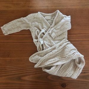 Knotted Baby Gown